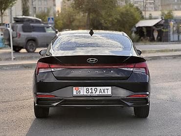 соната ден8: Hyundai Avante: 2021 г., 1.6 л, Вариатор, Бензин, Седан — 4