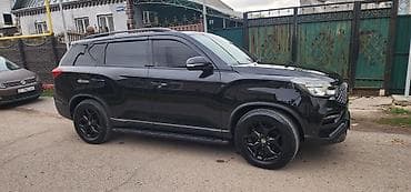 kia электромобиль: Ssangyong Rexton: 2020 г., 2.2 л, Автомат, Дизель, Кроссовер — 5