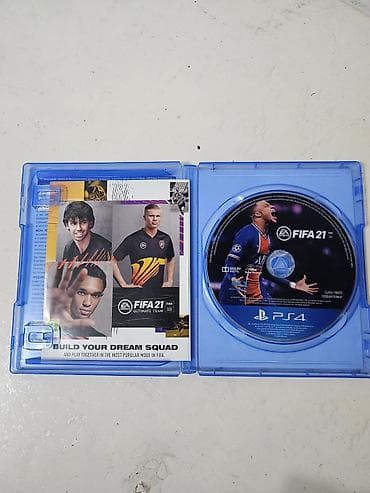 фифа 25 диск: Игра FIFA 21 для PlayStation 4 (диск Blu‑ray, русская версия) - — 2