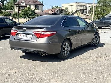 туксон 2017: Toyota Camry: 2016 г., 2.5 л, Автомат, Бензин, Седан — 5