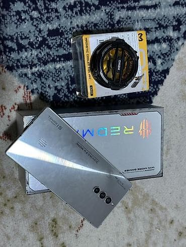 Игровой смартфон Nubia RedMagic 8s pro полный комплект дополнительно