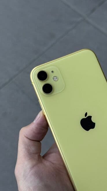 айфое: IPhone 11, Желтый — 2