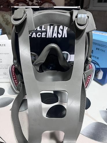 корейский краска шампунь: Респираторная маска #Полнолицевая маска респиратор #Противогаз — 7
