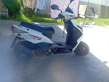 tank 500: Тип скутера M8, 50 куб. см, Бензин — 1