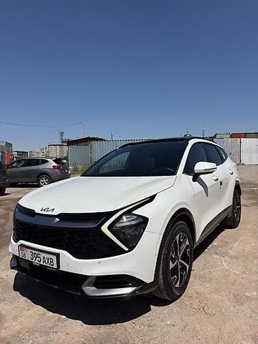 Kia Sportage: 2022 г., Гибрид, Кроссовер