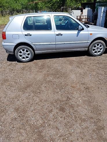 roewe rx5: Volkswagen Golf: 1995 г., 2 л, Бензин — 3