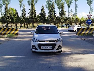 mini kooper: Chevrolet Spark: 2018 г., 1 л, Вариатор, Бензин, Хэтчбэк — 3