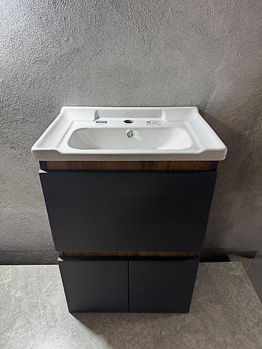 кух мойка: Тумба для ванны, Новый, С раковиной, ЛДСП, Платная доставка — 3