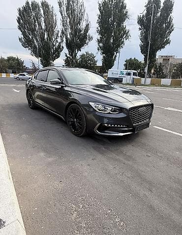 Hyundai Grandeur: 2019 г., 2.4 л, Автомат, Гибрид, Седан