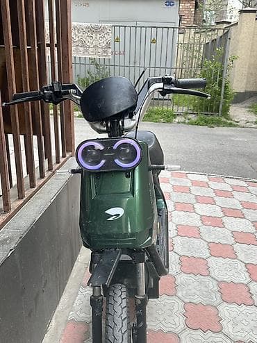 сг 9: Электроскутер городской компактный Макс скорость 60км/ч - — 3