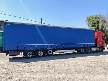 xf: Тягач, DAF, 2020 г., Тентованный — 4