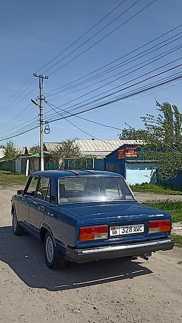 ленд ровер дефендер: ВАЗ (ЛАДА) 2107: 2004 г., Ручные, Бензин, Седан — 6