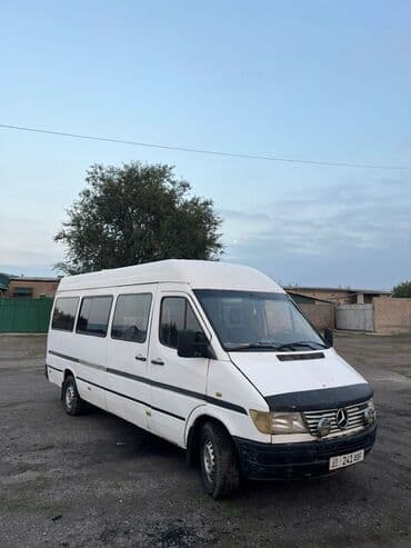 авторынок бишкек мерседес спринтер грузовой: Mercedes-Benz Спринтер: 1996 г., 2.9 л, Механика, Дизель, Бус — 1