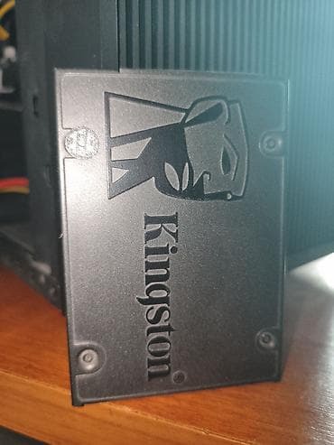 hdd disk: Накопитель для ПК, Б/у, Kingston, SSD, 2.5", Для ПК — 1