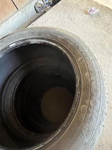hankook: Шины 215 / 55 / R 17, Всесезонная, Б/у, Комплект, Легковые, Корея, Hankook — 3