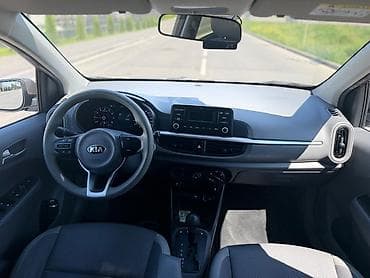 Транспорт: Kia Morning: 2021 г., 0.1 л, Автомат, Бензин, Хэтчбэк — 5