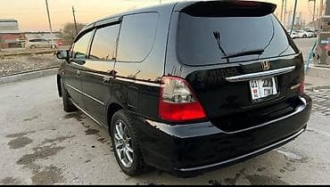 off road: Honda Odyssey: 2003 г., 3 л, Автомат, Газ, Минивэн — 7