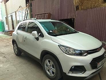 Продажа авто: Chevrolet Trax: 2019 г., 1.6 л, Автомат, Дизель, Кроссовер — 3