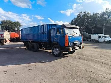 тракторный притсеп: КАМАЗ зерновоз с прицепом (автопоезд) - Комплектация: КАМАЗ 6x4 с — 6
