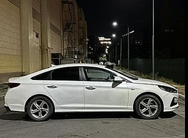 byd plus: Hyundai Sonata: 2018 г., 2 л, Автомат, Газ, Седан — 5