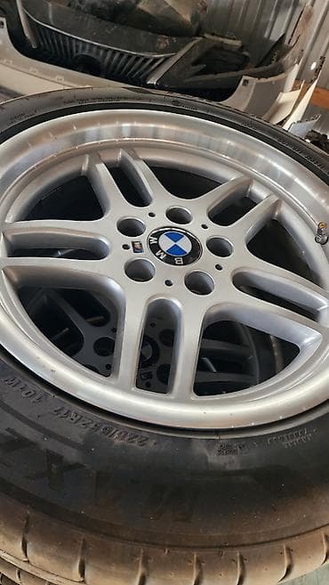 Шиналар жана дисктер: Комплект колес BMW на дисках R17 - Оригинальные легкосплавные диски — 1