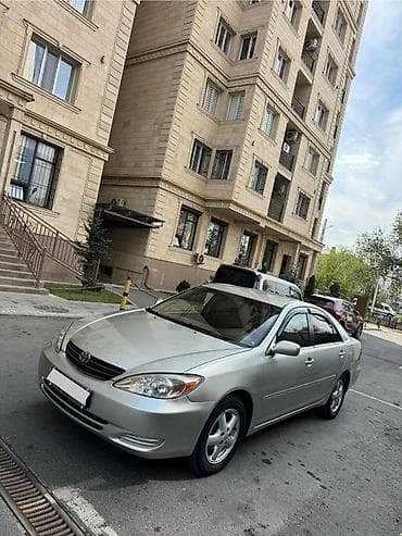 капот camry 70: Toyota Camry: 2004 г., 2.4 л, Автомат, Бензин, Седан — 4