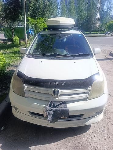 Унаа сатуу: Toyota Ist: 2003 г., 1.5 л, Автомат, Бензин, Хетчбек — 1