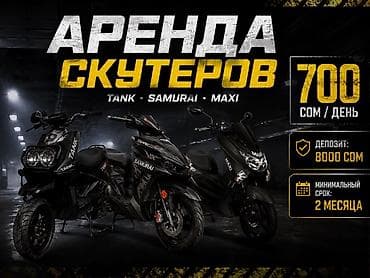 Сдаю Макси-скутер, | Tank, Частная аренда, Долгосрочно