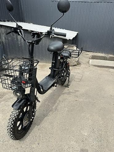 мотороллер муравей с кабиной цена: Электроскутер-грузовик (электровеломопед) с передней и увеличенной — 4