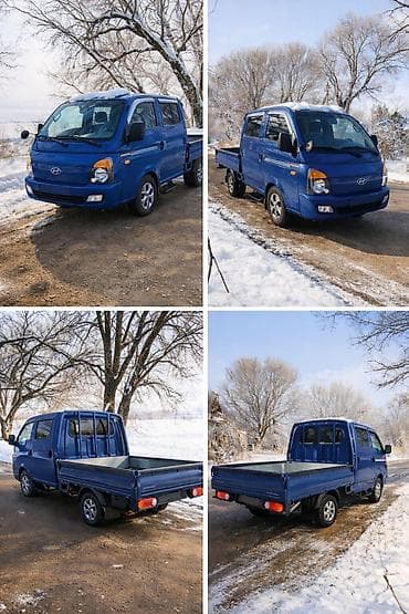 cls 63: Hyundai Porter: 2019 г., 2.5 л, Автомат, Дизель, Фургон — 2