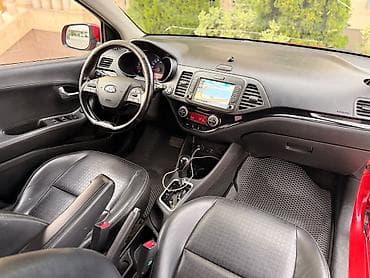 mini cuper: Kia Morning: 2015 г., 1 л, Автомат, Бензин, Хэтчбэк — 8