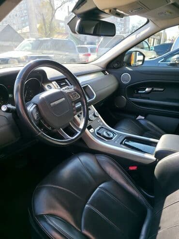 range rover evogue: Land Rover Range Rover Evoque: 2018 г., 2 л, Автомат, Дизель, Кроссовер — 10