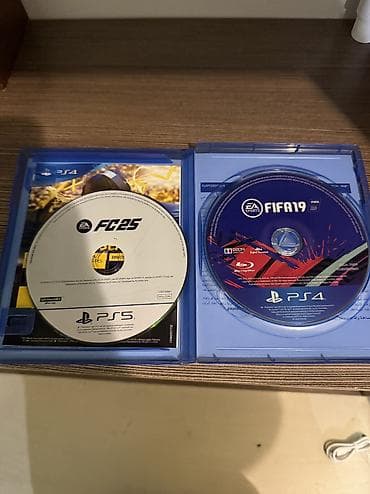 Продаю 2 диска FIFA19 и FC25 В идеальном состоянии, можно будет