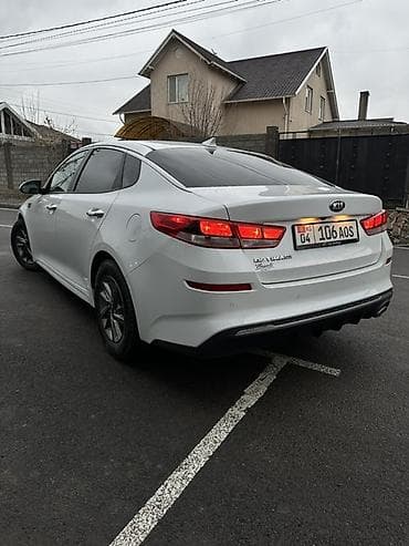 авто машина бишкек: Kia Optima: 2019 г., 2.4 л, Типтроник, Бензин, Седан — 4