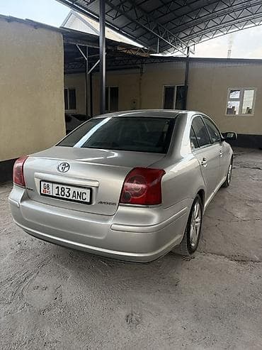 авто арменя: Toyota Avensis: 2006 г., 2 л, Автомат, Бензин, Седан — 3