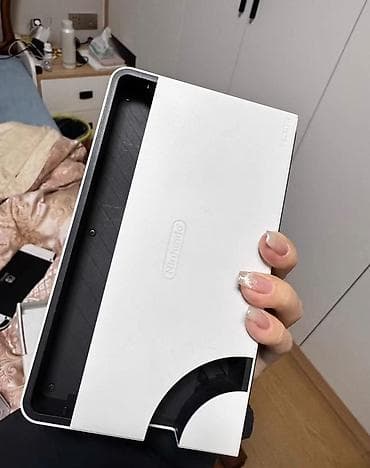 psp 5: Nintendo Switch OLED (белая версия) ✔ Оригинал ✔ Полный комплект — 5