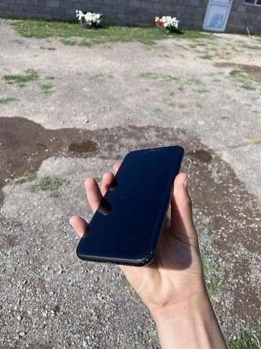 poco x6 pri: IPhone Xr, Б/у, 64 ГБ, Черный, Чехол, 77 % — 2