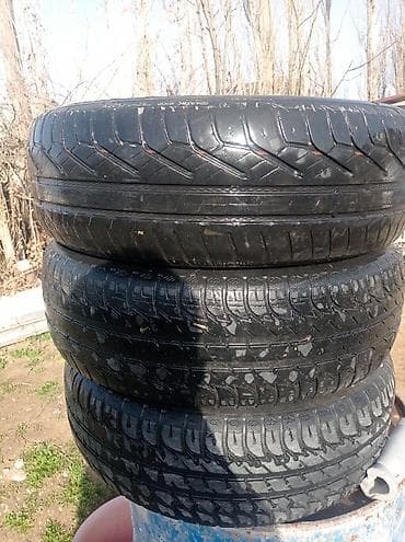 bud e5: Шины легковые 185/65 R15 3штук 2500 - Размер: 185/65 R15 — 3