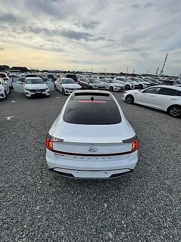 daewoo ravon: Hyundai Sonata: 2019 г., 2 л, Автомат, Газ, Седан — 5