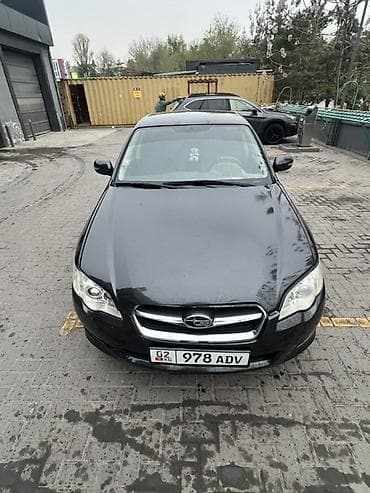 на легаси: Subaru Legacy: 2008 г., 2 л, Автомат, Бензин, Седан — 1