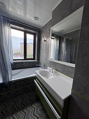 Недвижимость: 2 комнаты, 77 м², Золотой квадрат Элитка, 6 этаж, Свежий ремонт — 4