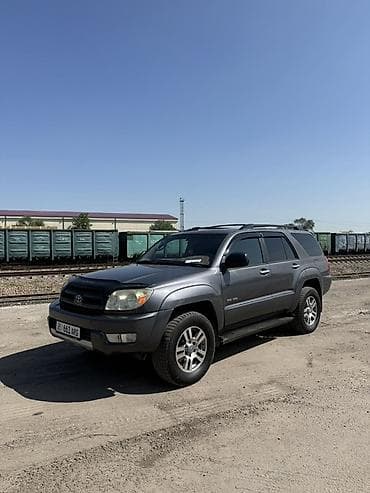 Toyota: Toyota 4Runner: 2004 г., 4 л, Автомат, Газ, Внедорожник — 1