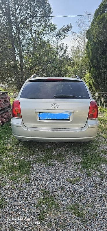 тойота марк х бампер: Toyota Avensis: 2004 г., 2 л, Автомат, Бензин, Универсал — 8