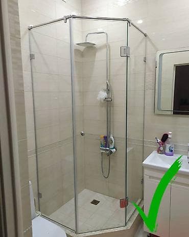 Терезелер жана комплектөөчүлөр: К выбору душевого ограждения стоит подходить ответственно не только в — 5