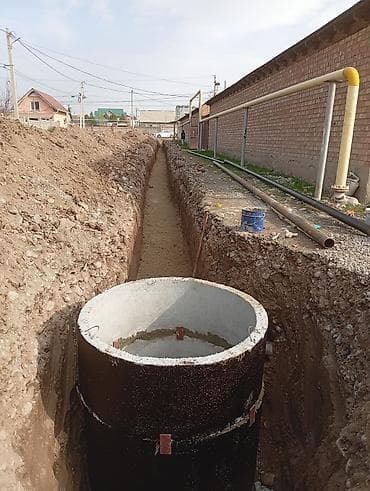 вадивной насос: Канализационные работы | Монтаж канализационных труб 3-5 лет опыта — 1