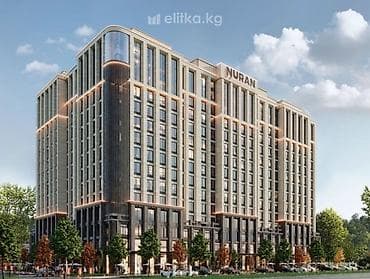 недвижимость нарын: 2 комнаты, 61 м², Элитка, 5 этаж, Готовая ПСО (под самоотделку) — 2