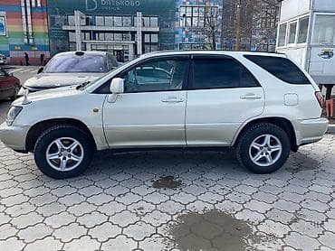 решетка радиатора харриер: Toyota Harrier: 1998 г., 3 л, Автомат, Газ, Кроссовер — 6