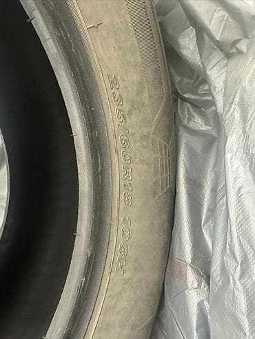 6000: Шины 235 / 60 / R 18, Лето, Б/у, Комплект, Легковые, Корея, Nexen — 5