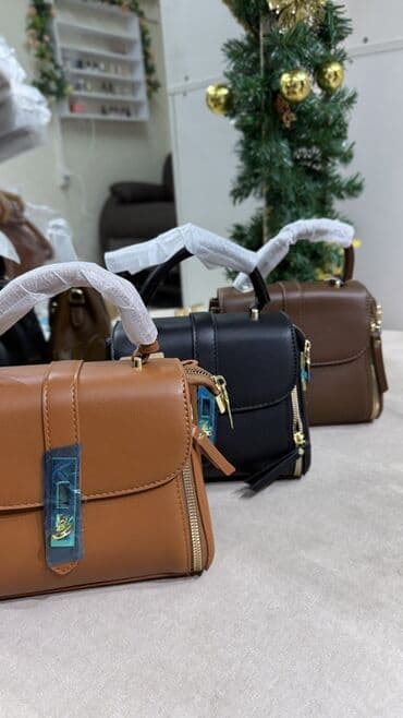 Женские сумки — ассортимент моделей и цветов - Компактные сумки с