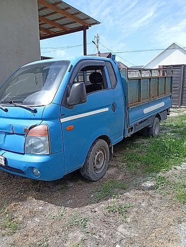 сиденья на портер 1: Hyundai Porter: 2004 г., 2.5 л, Механика, Дизель — 2